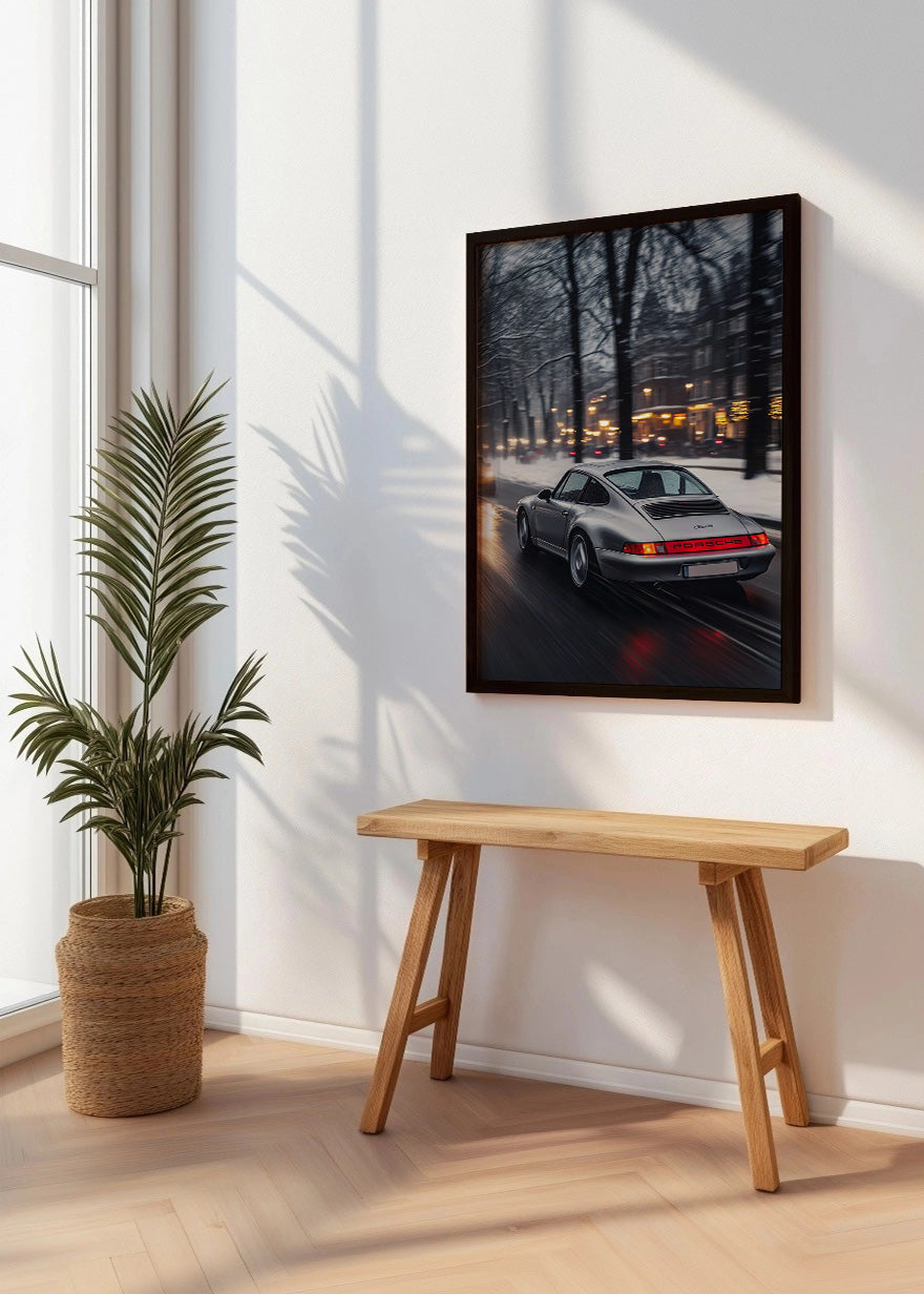 Cuadro Porche deportivo