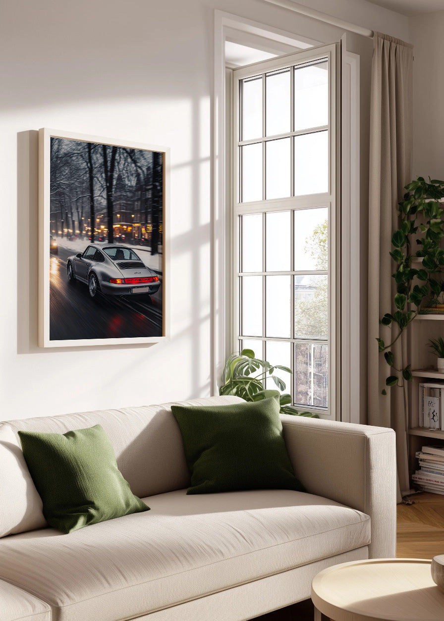 Cuadro Porche deportivo