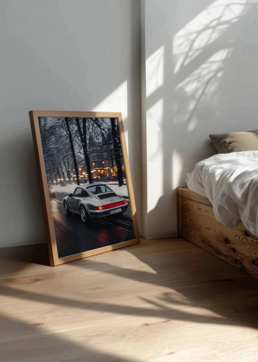 Cuadro Porche deportivo