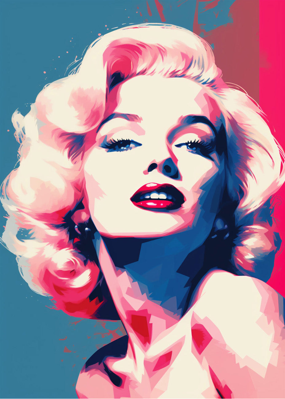 Cuadro Posado de Marilyn Monroe