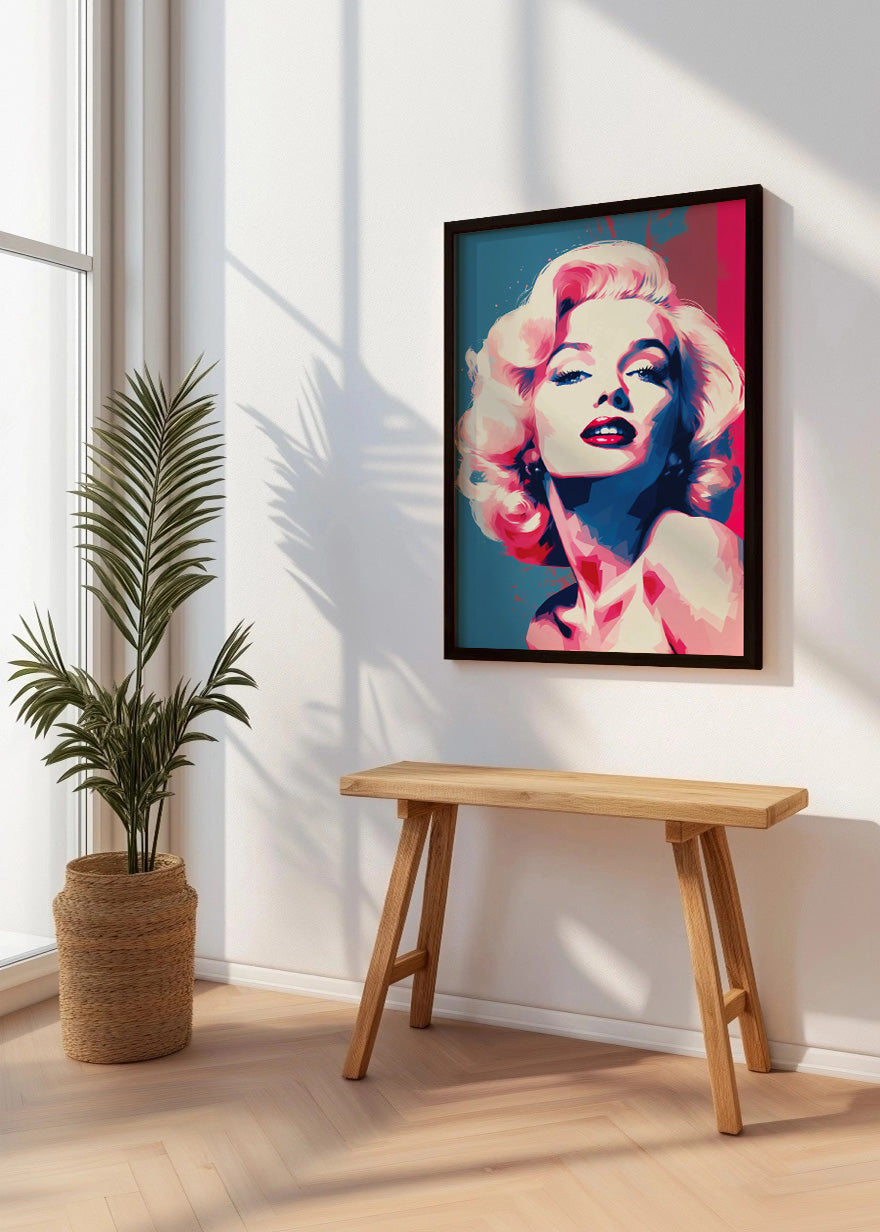 Cuadro Posado de Marilyn Monroe