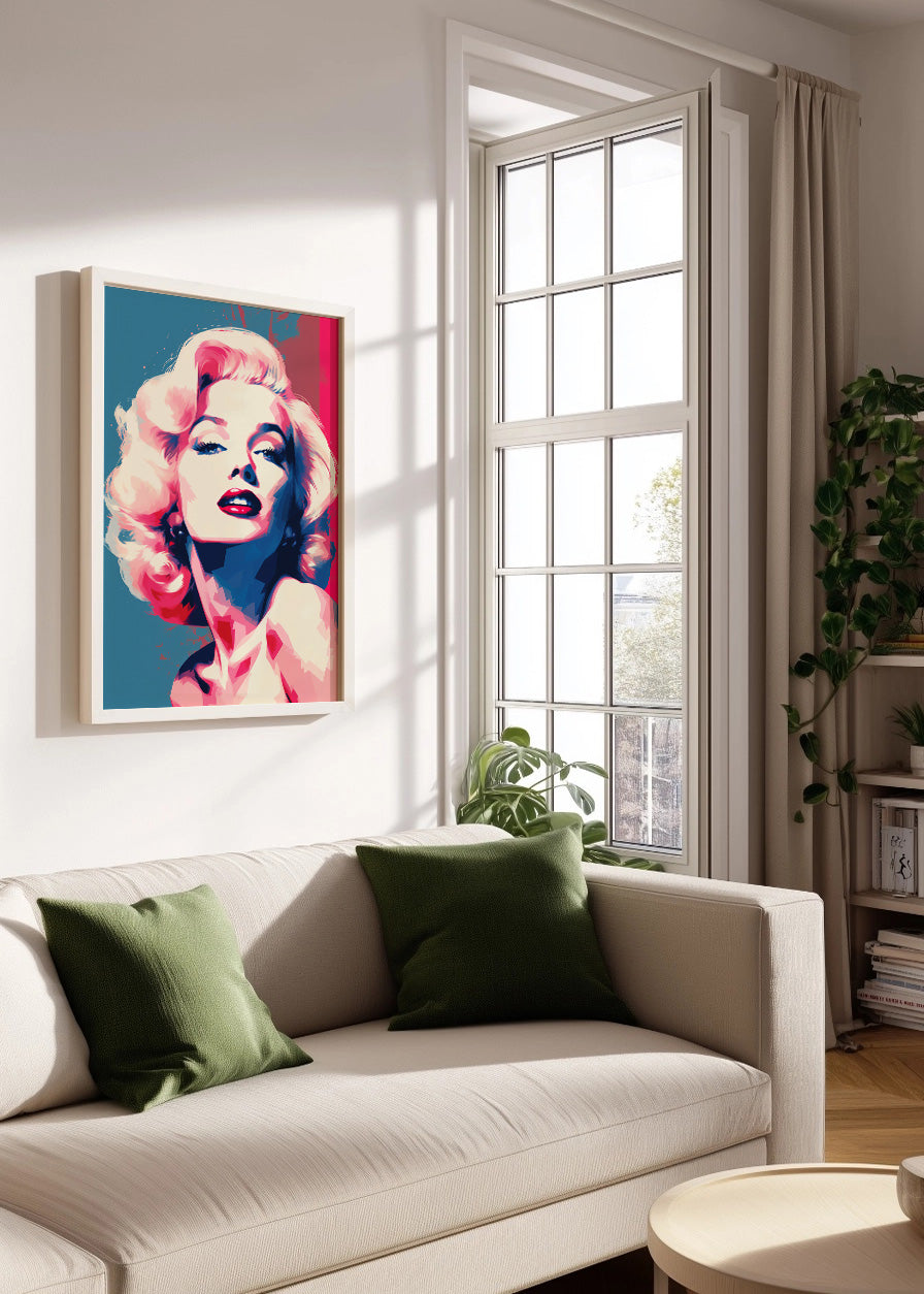 Cuadro Posado de Marilyn Monroe