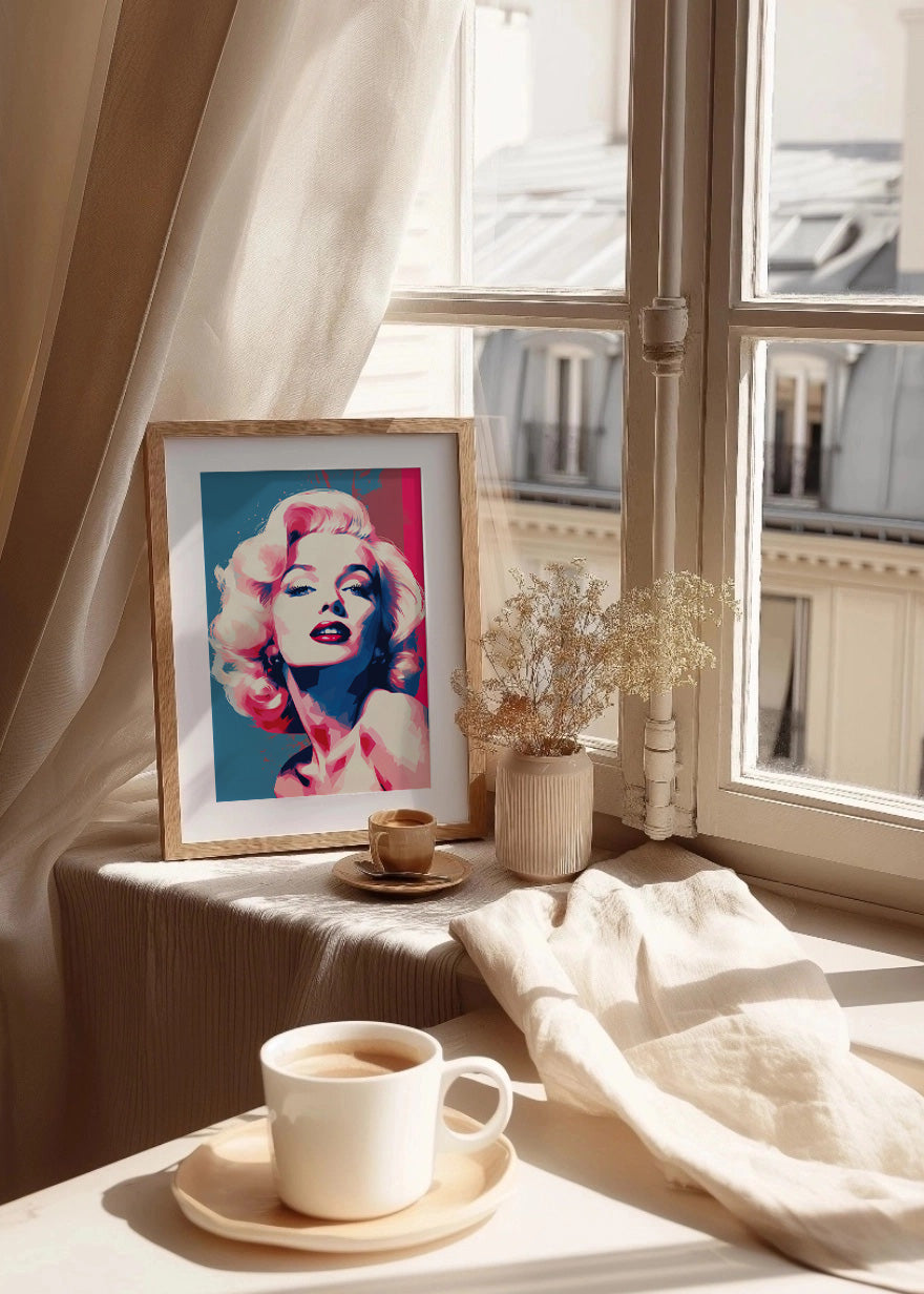 Cuadro Posado de Marilyn Monroe