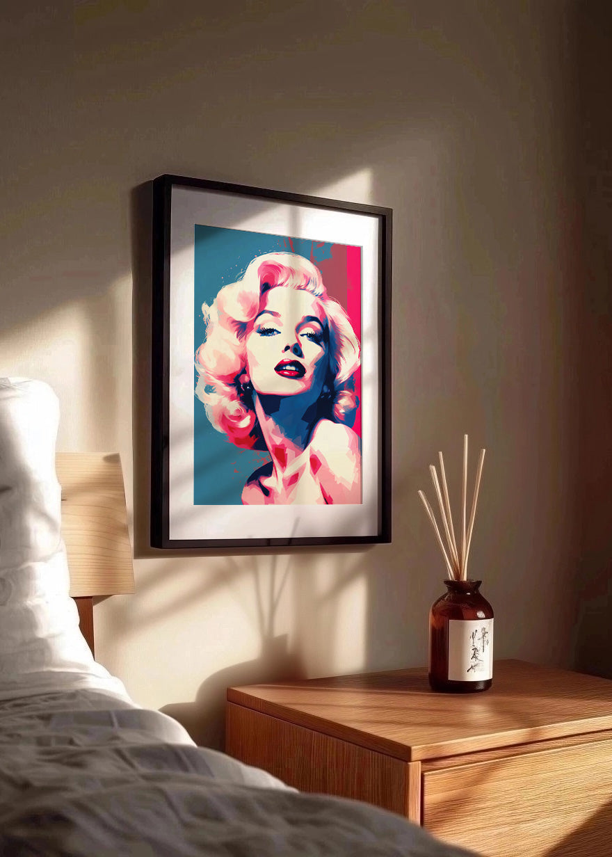 Cuadro Posado de Marilyn Monroe