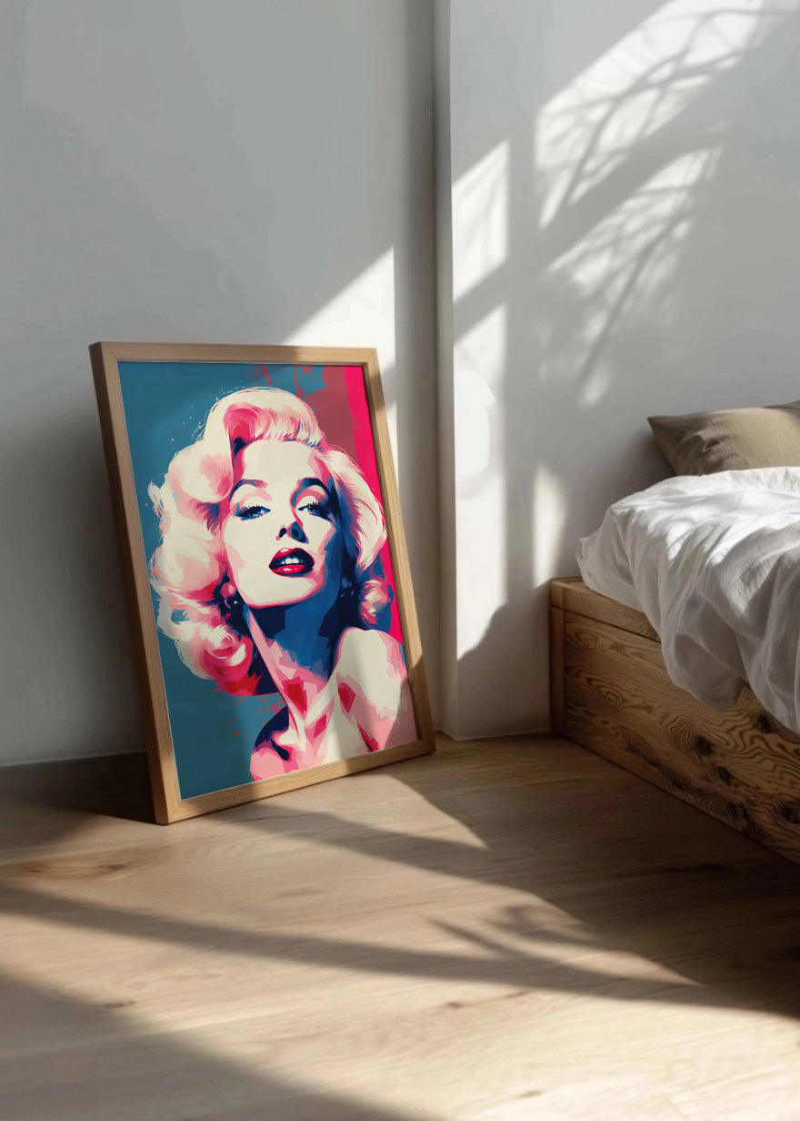 Cuadro Posado de Marilyn Monroe