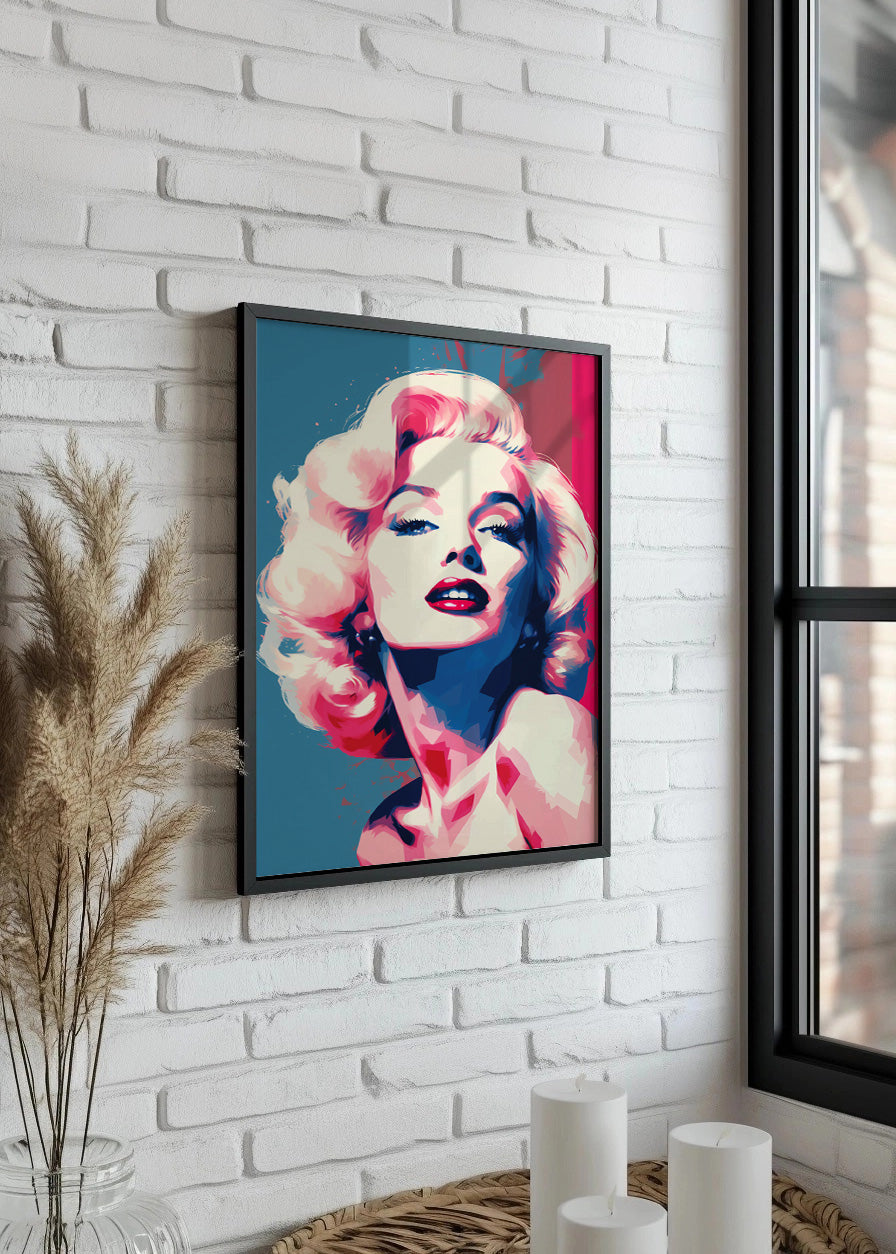 Cuadro Posado de Marilyn Monroe