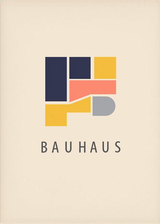 Cuadro Poster Bauhaus 10