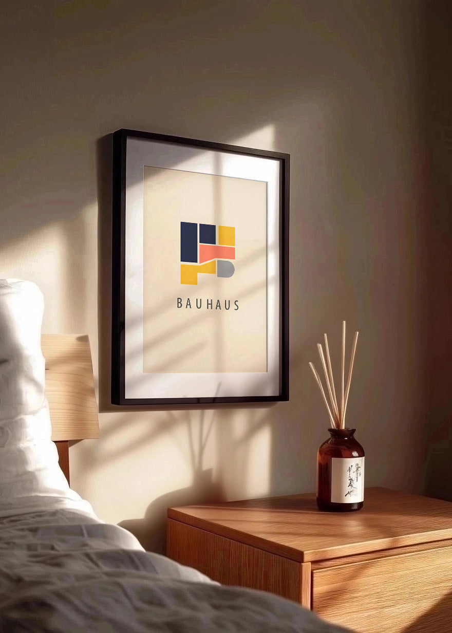 Cuadro Poster Bauhaus 10