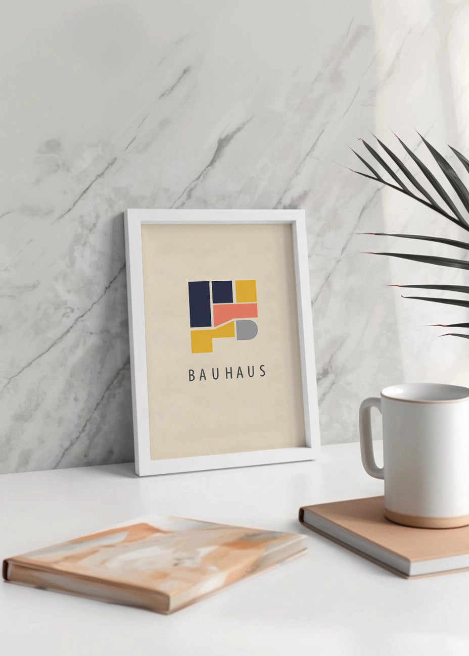 Cuadro Poster Bauhaus 10