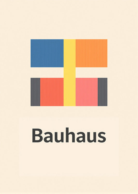Cuadro Poster Bauhaus 11