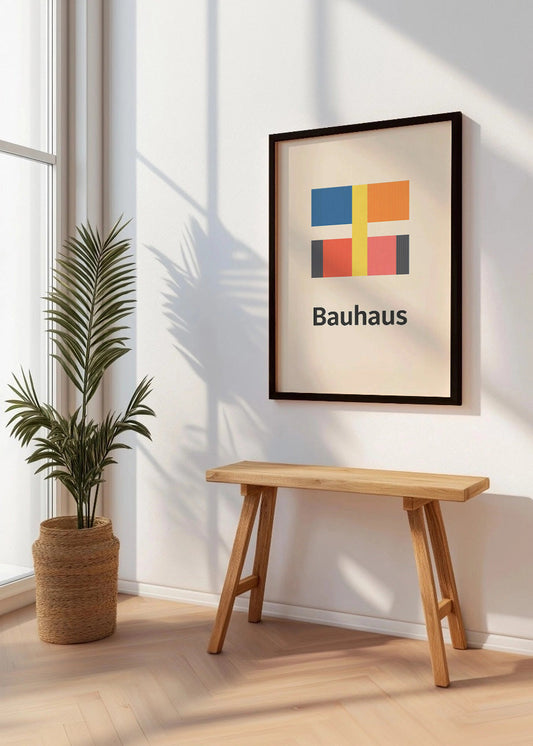 Cuadro Poster Bauhaus 11