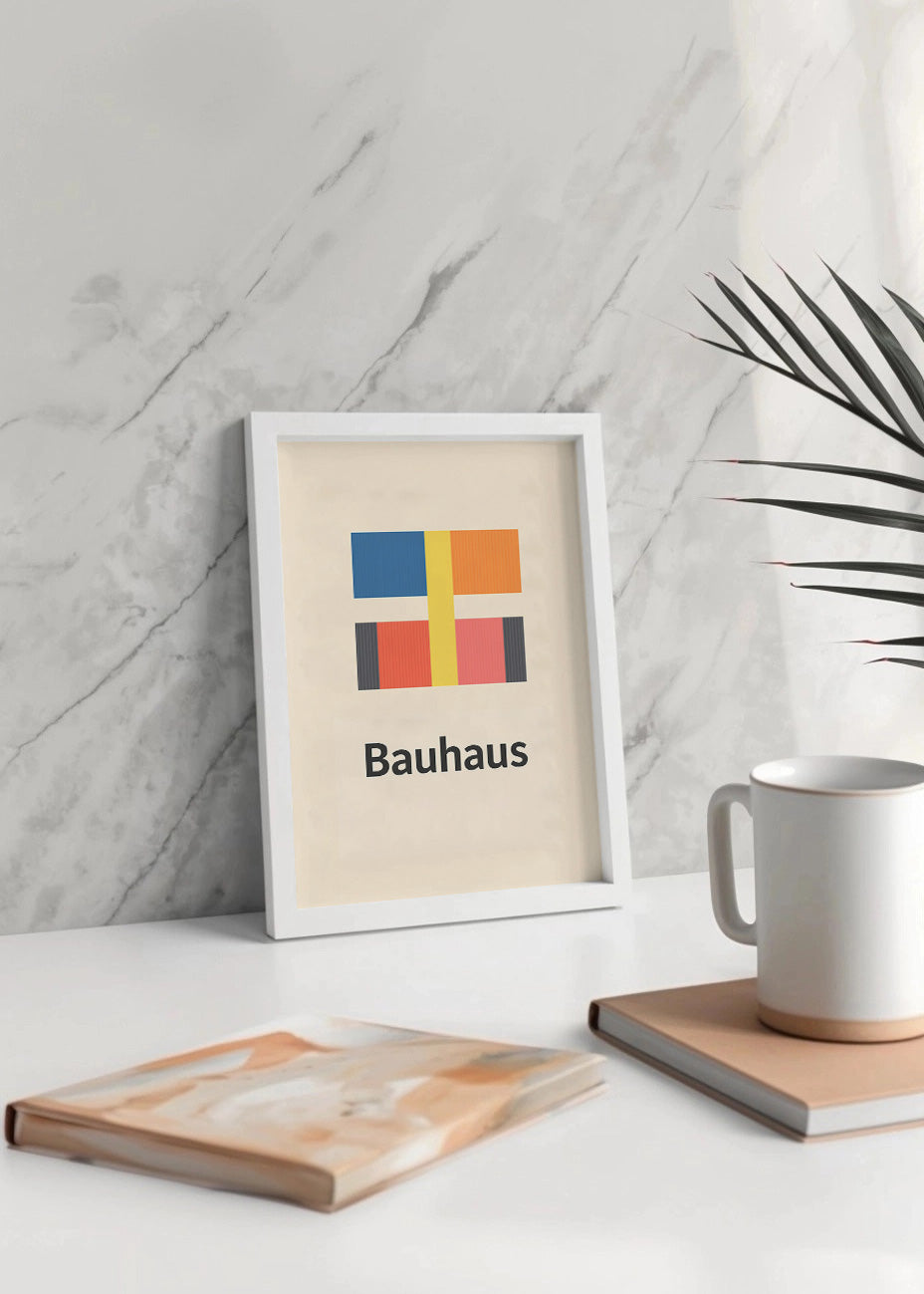 Cuadro Poster Bauhaus 11
