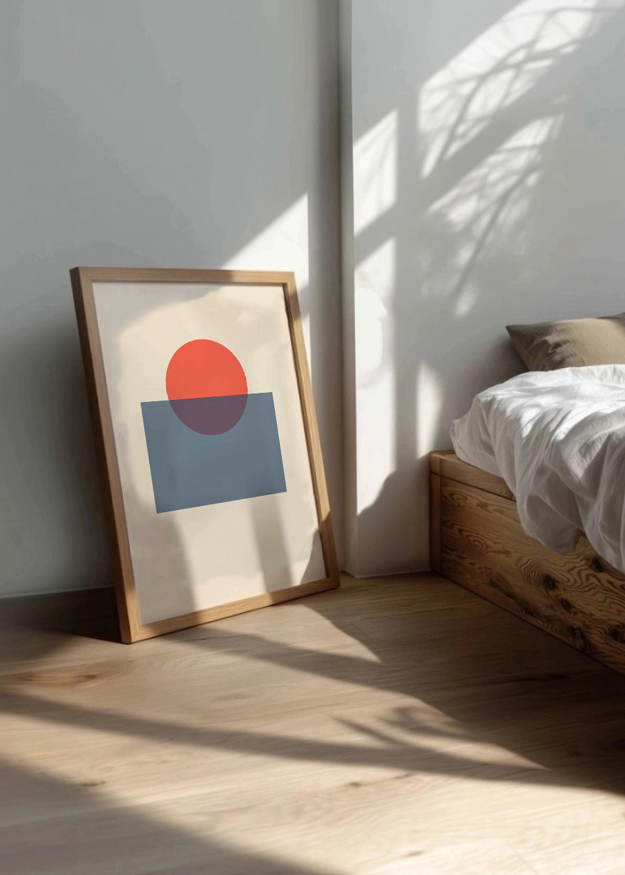 Cuadro Poster Bauhaus 12
