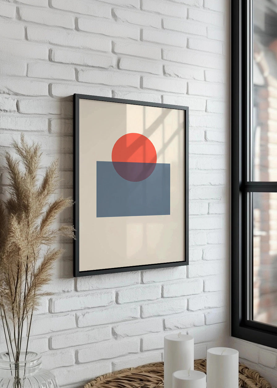 Cuadro Poster Bauhaus 12