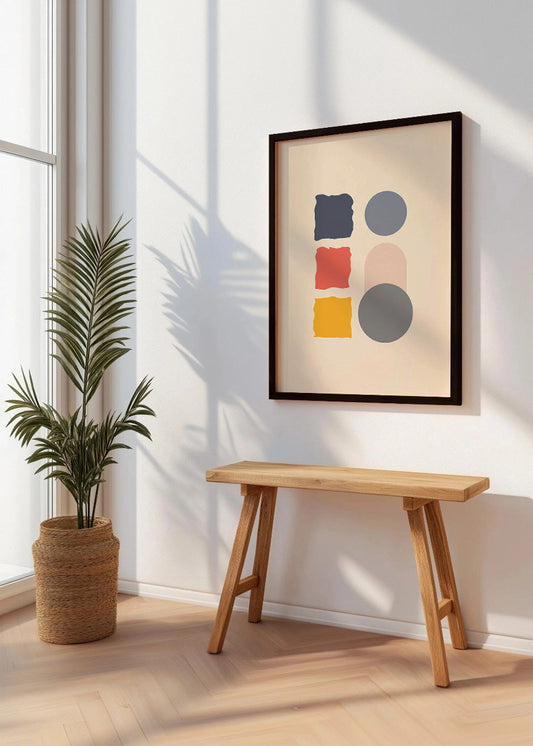 Cuadro Poster Bauhaus 13