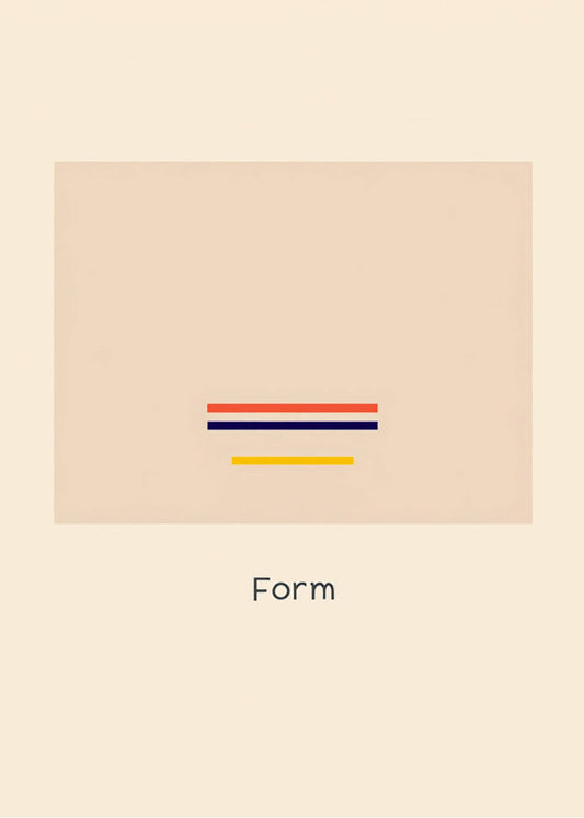 Cuadro Poster Bauhaus 15