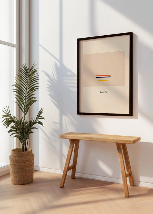 Cuadro Poster Bauhaus 15