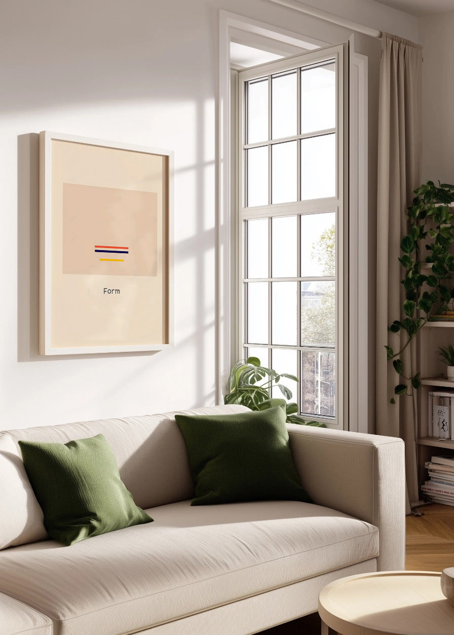 Cuadro Poster Bauhaus 15