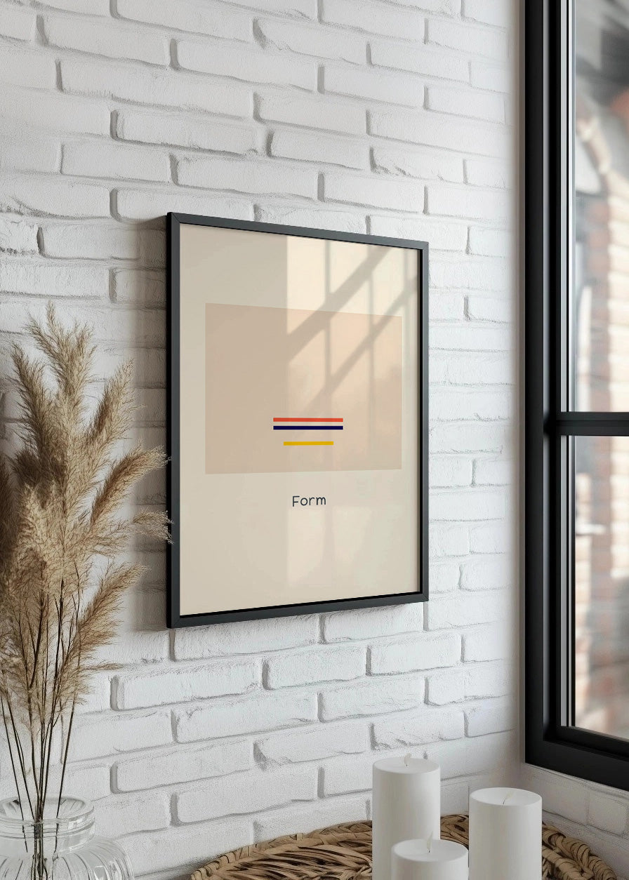 Cuadro Poster Bauhaus 15