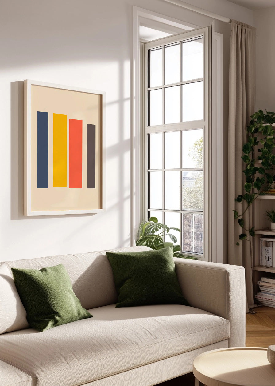 Cuadro Poster Bauhaus 16