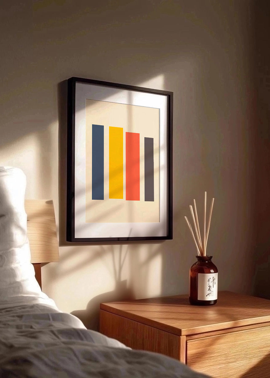 Cuadro Poster Bauhaus 16