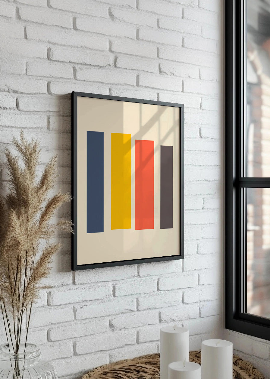 Cuadro Poster Bauhaus 16