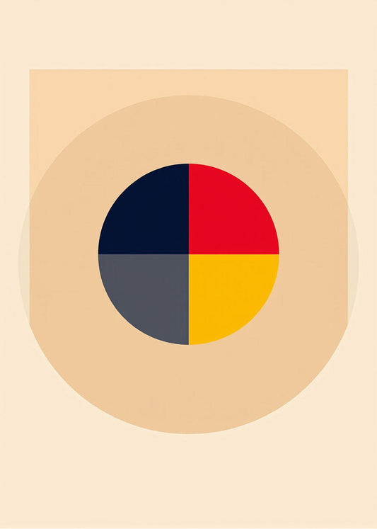 Cuadro Poster Bauhaus 17