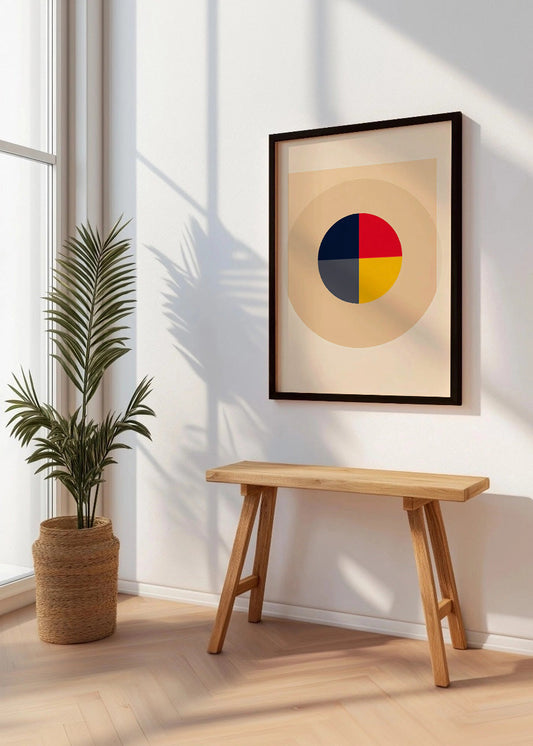 Cuadro Poster Bauhaus 17