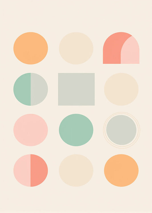 Cuadro Poster Bauhaus 19