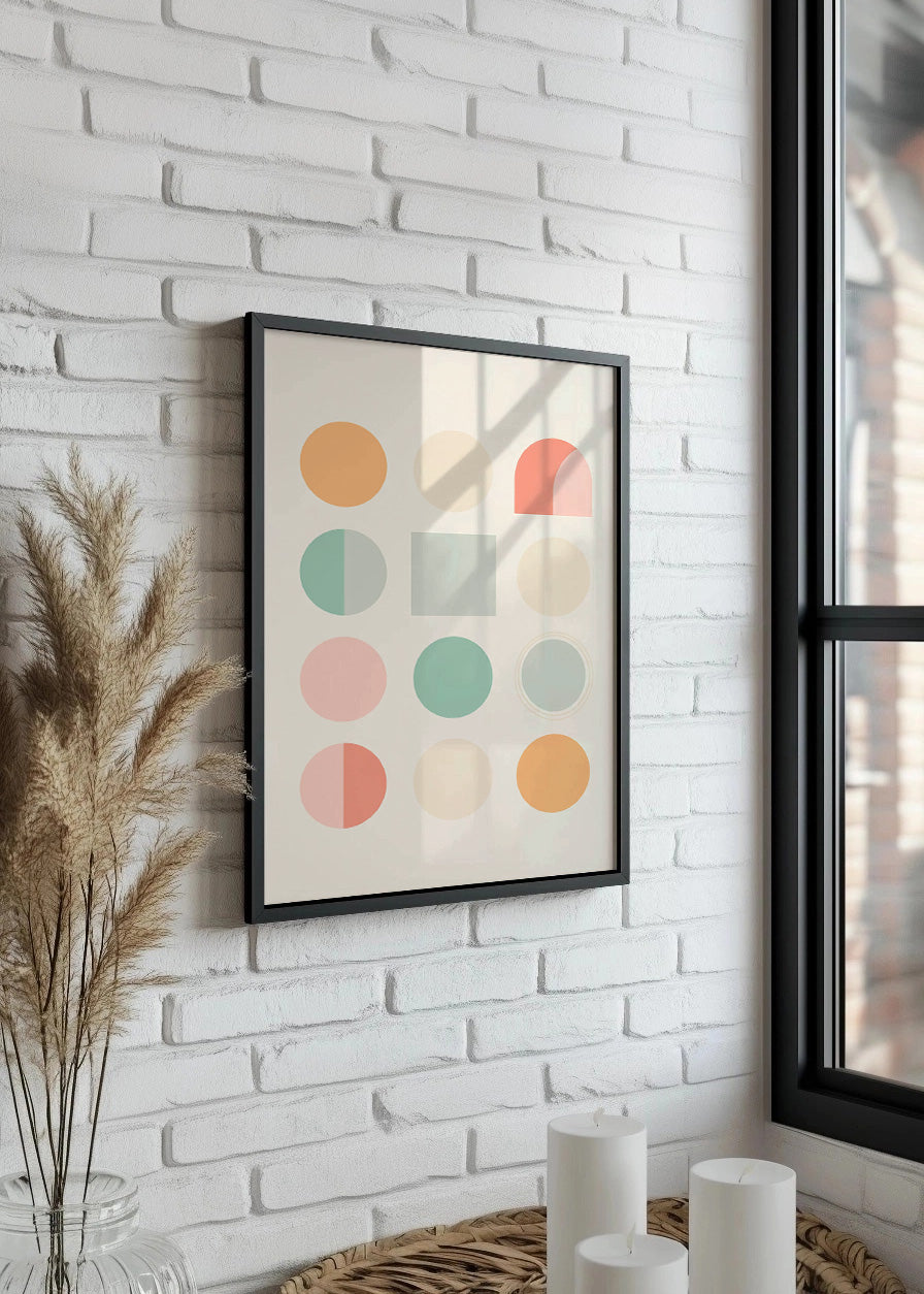 Cuadro Poster Bauhaus 19