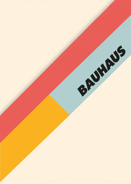 Cuadro Poster Bauhaus 1