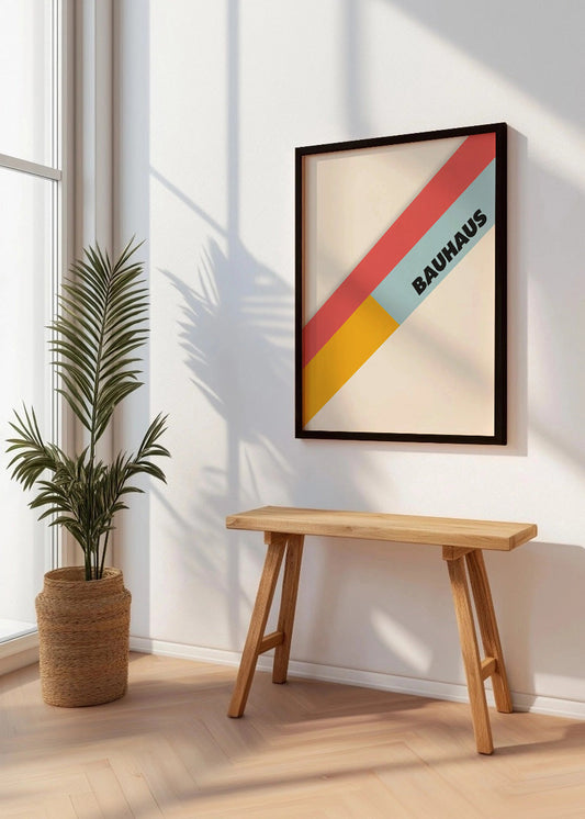 Cuadro Poster Bauhaus 1