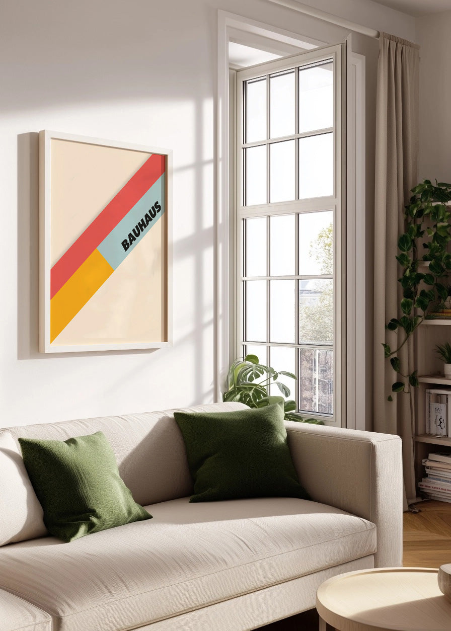 Cuadro Poster Bauhaus 1