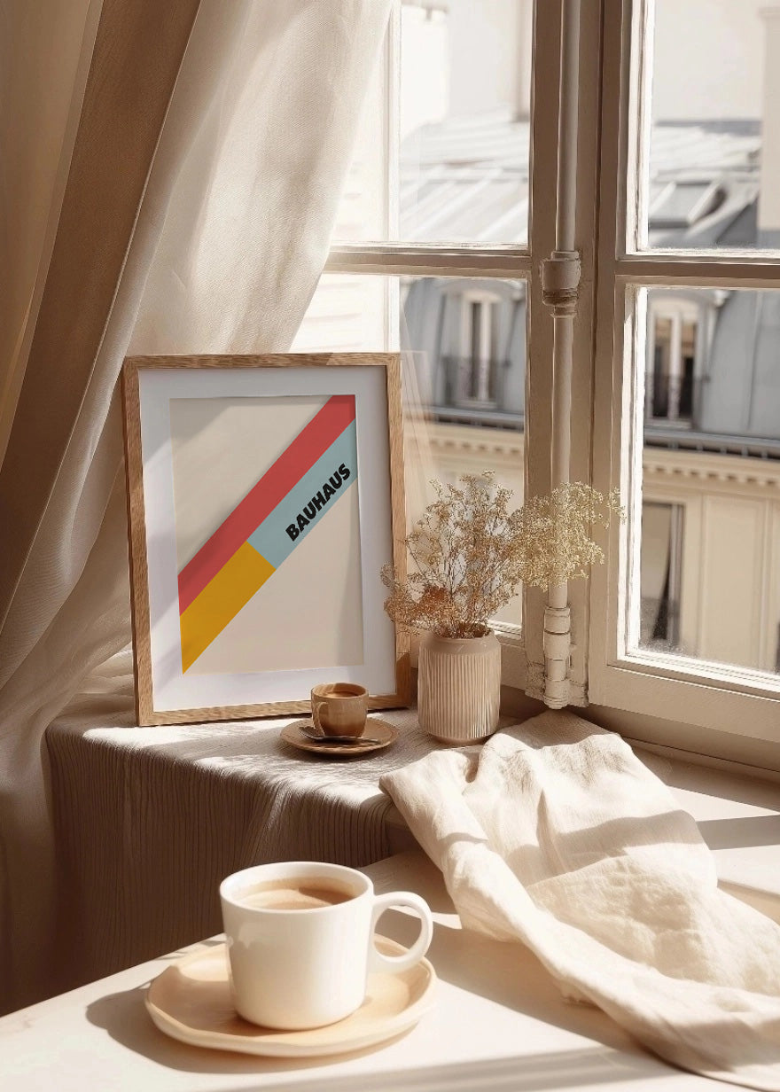 Cuadro Poster Bauhaus 1