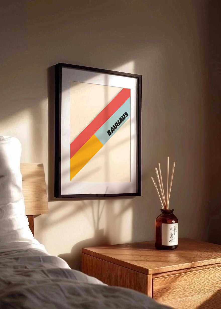 Cuadro Poster Bauhaus 1