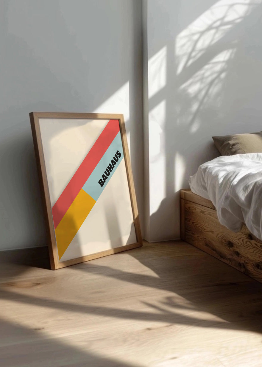 Cuadro Poster Bauhaus 1