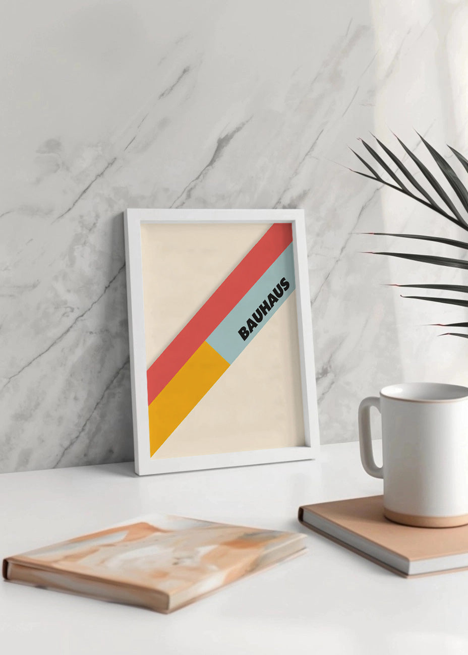 Cuadro Poster Bauhaus 1