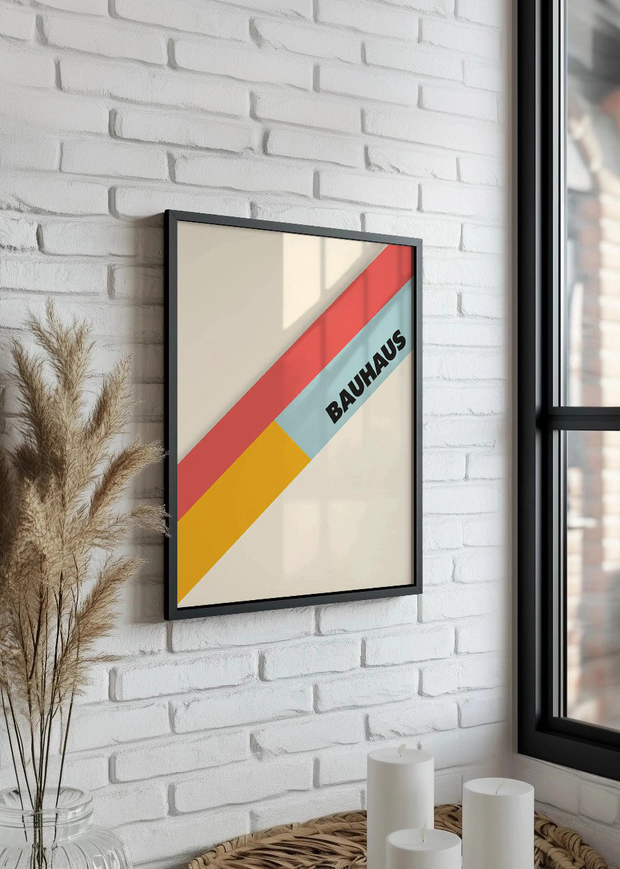 Cuadro Poster Bauhaus 1