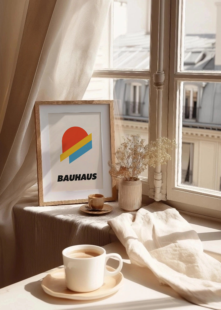 Cuadro Poster Bauhaus 2