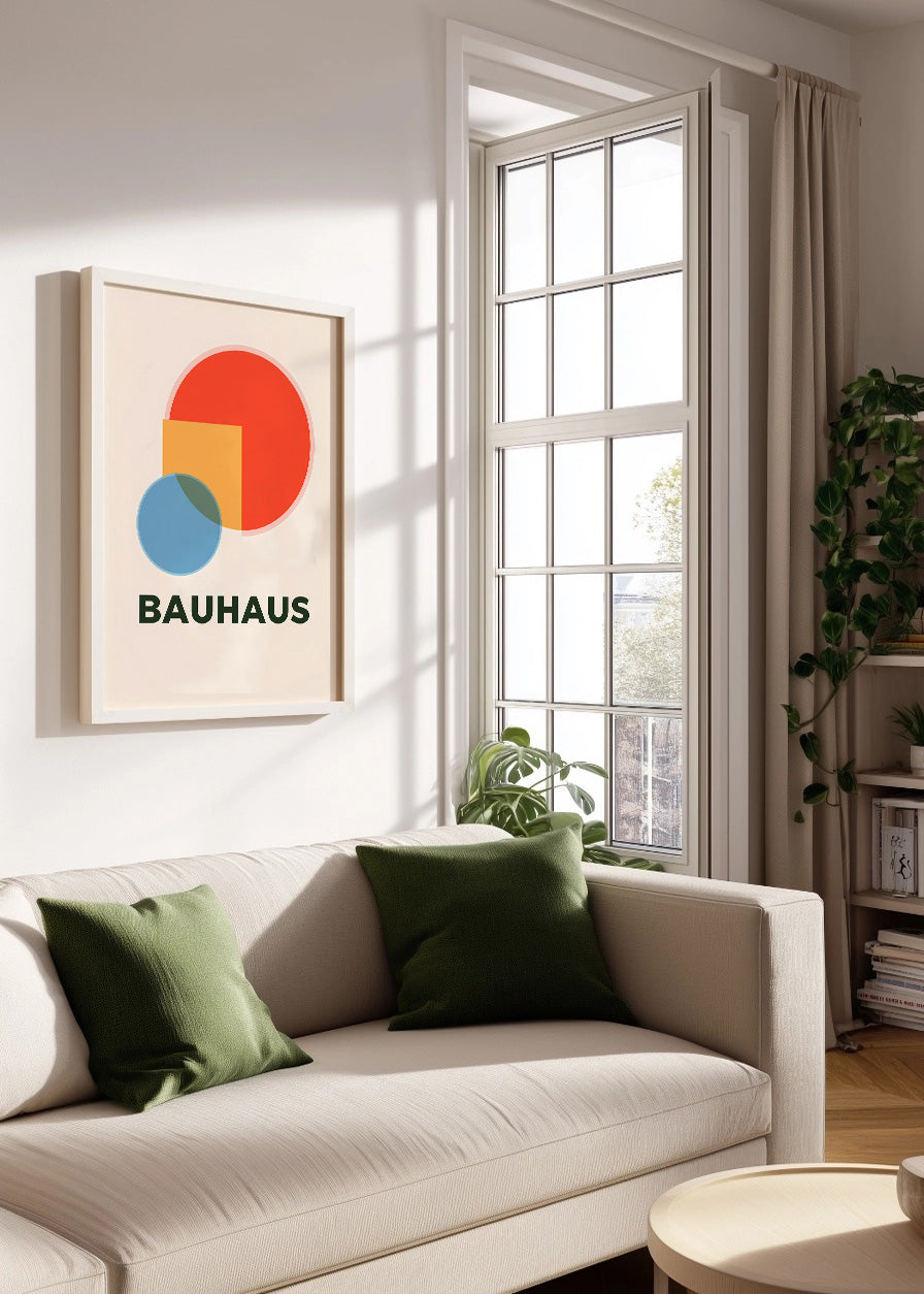 Cuadro Poster Bauhaus 3
