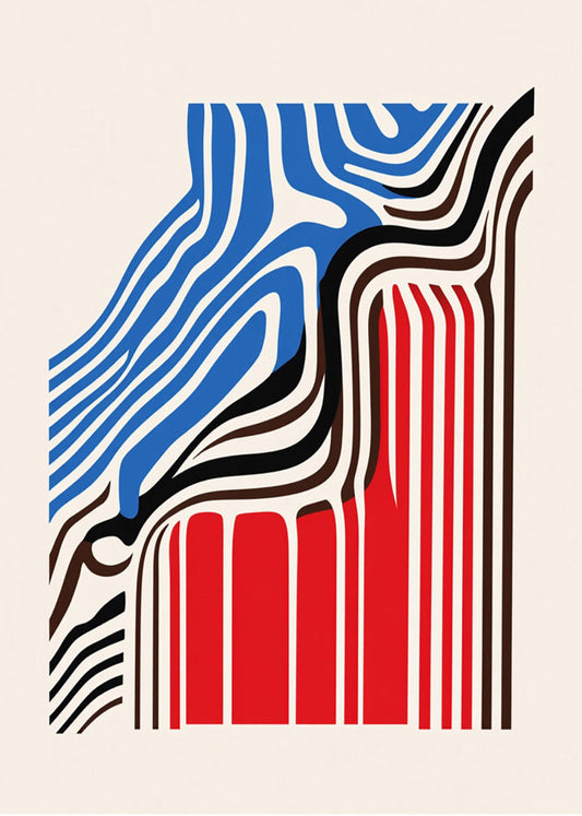 Cuadro Poster Bauhaus 4