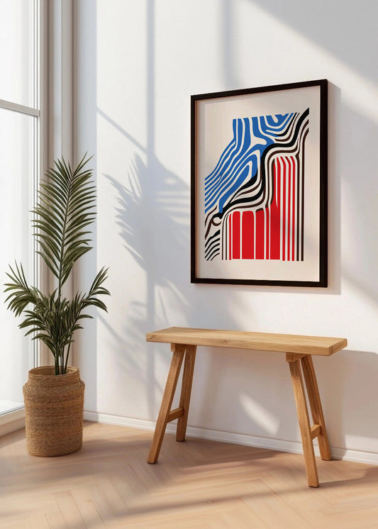 Cuadro Poster Bauhaus 4