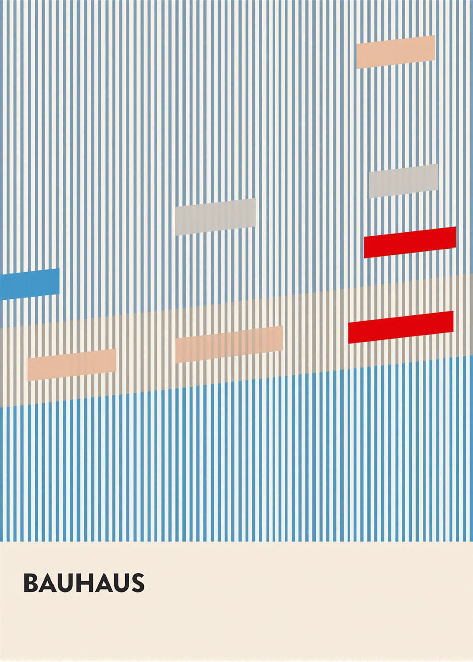 Cuadro Poster Bauhaus 5