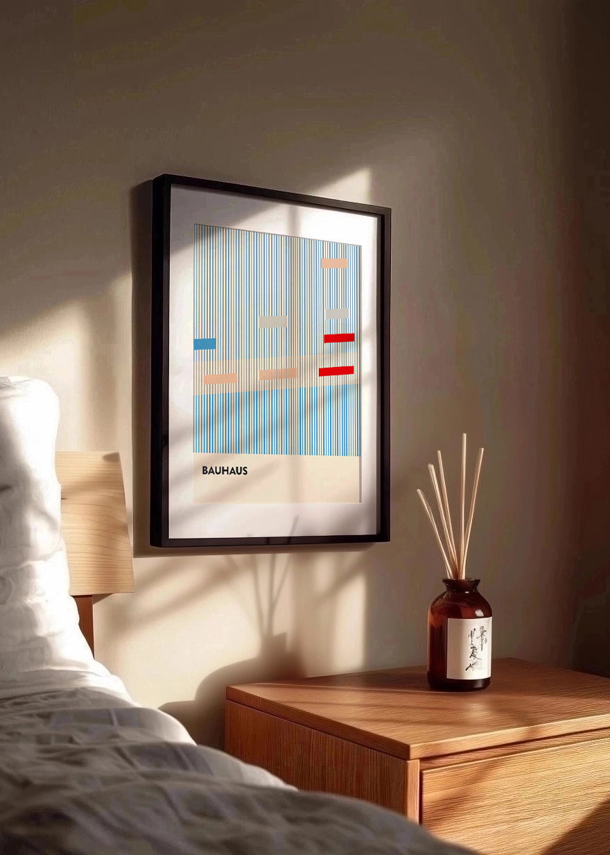 Cuadro Poster Bauhaus 5