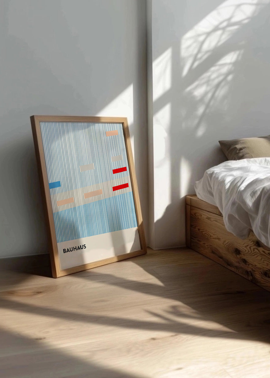 Cuadro Poster Bauhaus 5