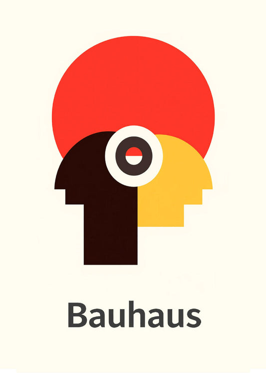 Cuadro Poster Bauhaus 6