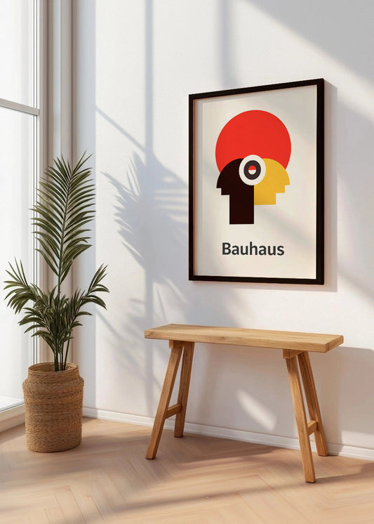 Cuadro Poster Bauhaus 6