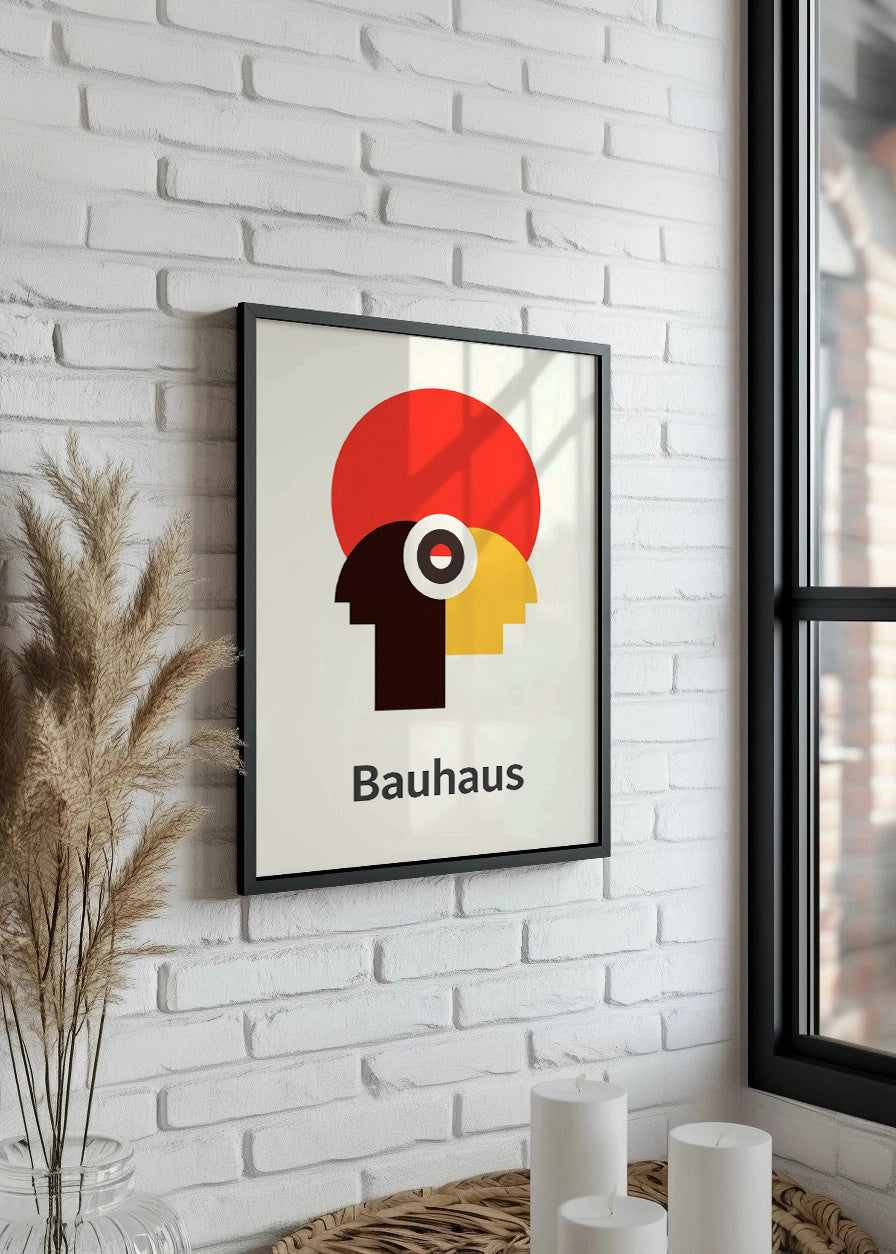 Cuadro Poster Bauhaus 6