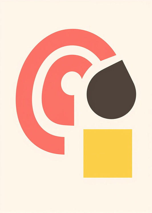 Cuadro Poster Bauhaus 7