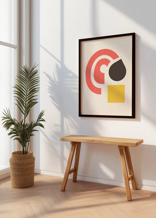 Cuadro Poster Bauhaus 7